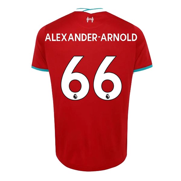 Camiseta Liverpool NO.66 Arnold Primera equipo 2020-2021 Rojo